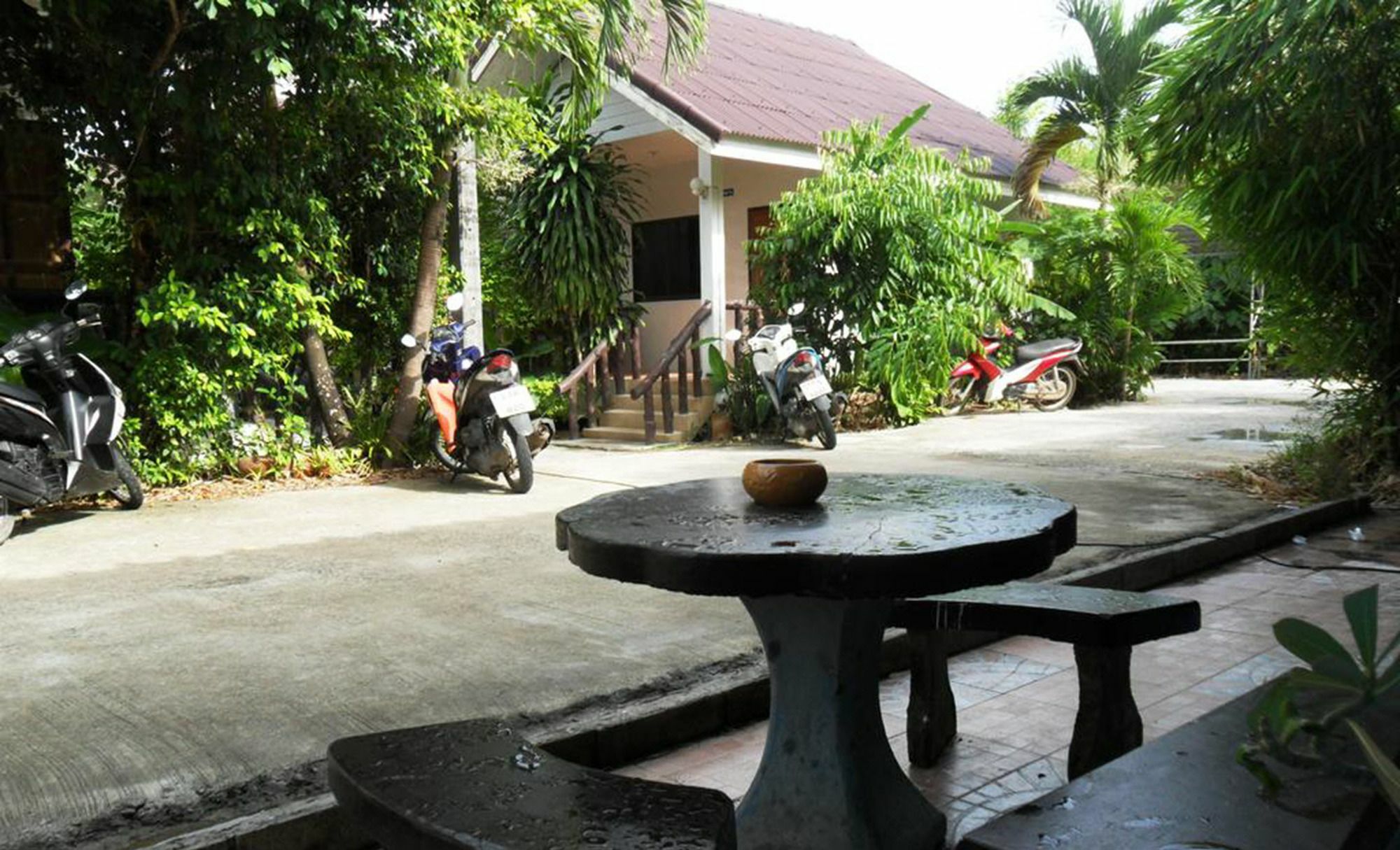 Ao Nang Aonang Sr Bungalows מראה חיצוני תמונה