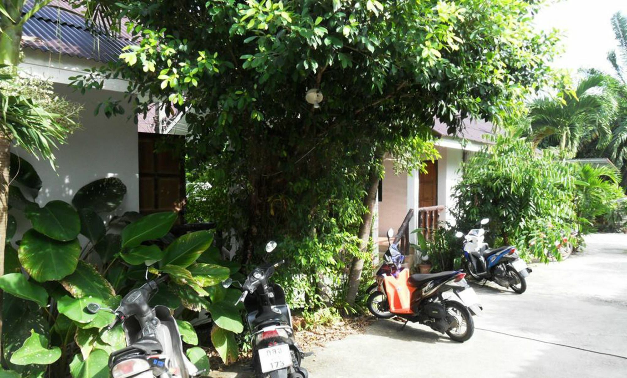 Ao Nang Aonang Sr Bungalows מראה חיצוני תמונה
